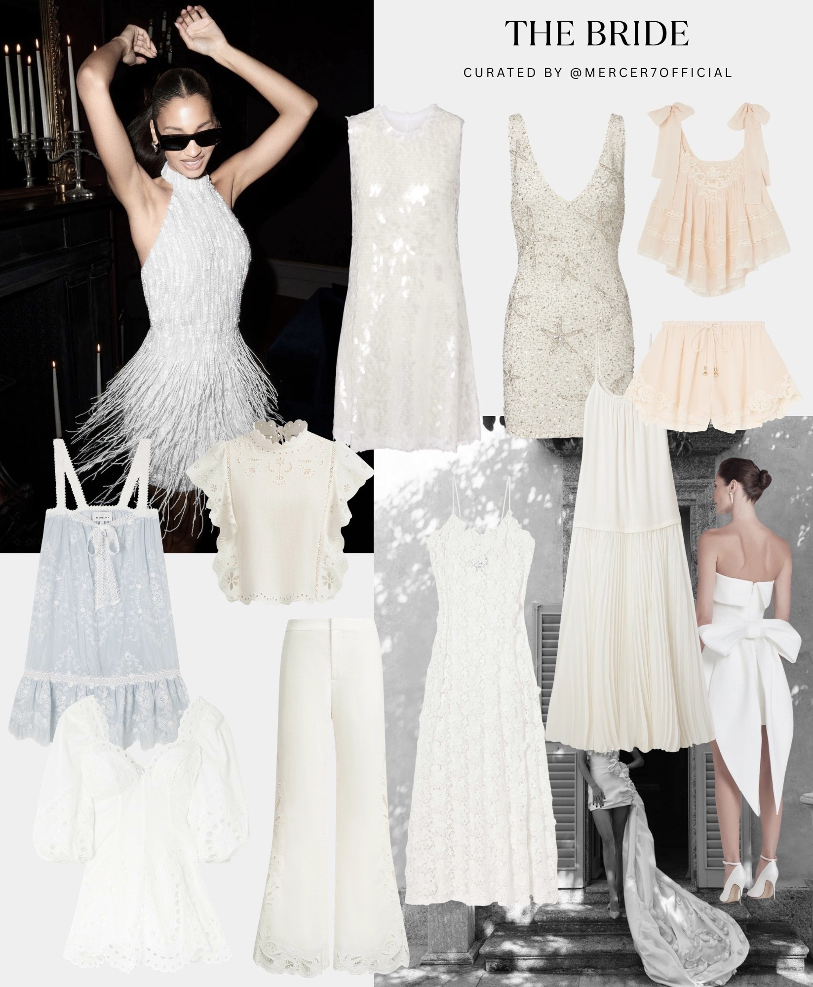 Pre-wedding week looks for the bride.

#LTKpartywear #LTKdresses #LTKspring