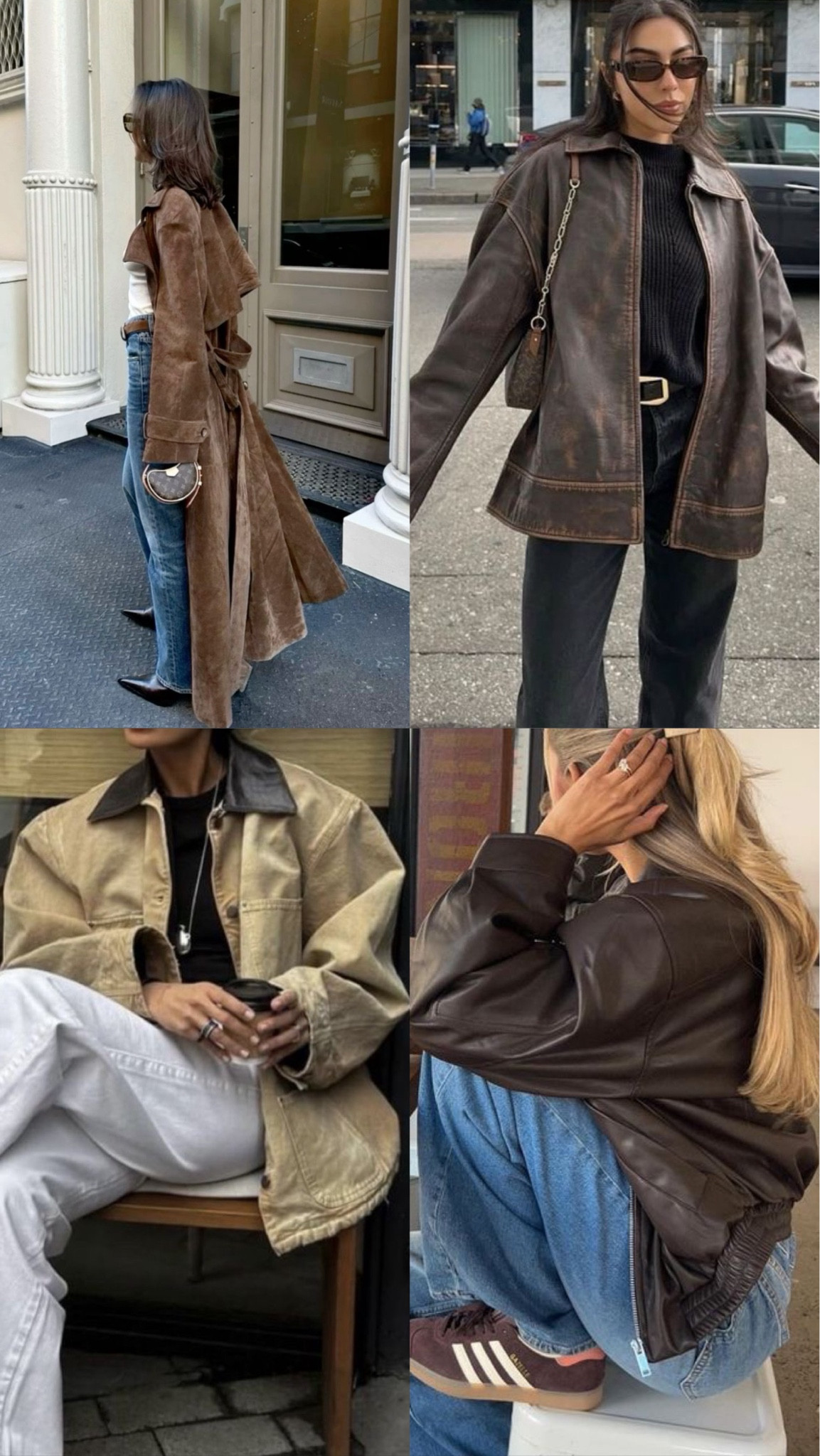 Fall jackets inspo 🤎 

#LTKdeutschland #LTKautumn #FashionMonth