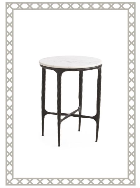 This $80 table is very similar to a high-end designer table. Definitely a steal!




End table, Accent table, restoration hardware, pottery, barn marble, TJ Maxx, HomeGoods, marshals

#LTKhome #LTKfindsunder100