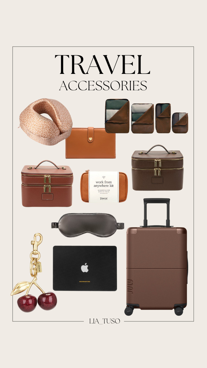 Travel Accessories || Chic Travel Accessories for Every Trip || Must-Have Travel Accessories for Women || Trending Travel Accessories You’ll Love 

 #LTKSeasonal #LTKTravel