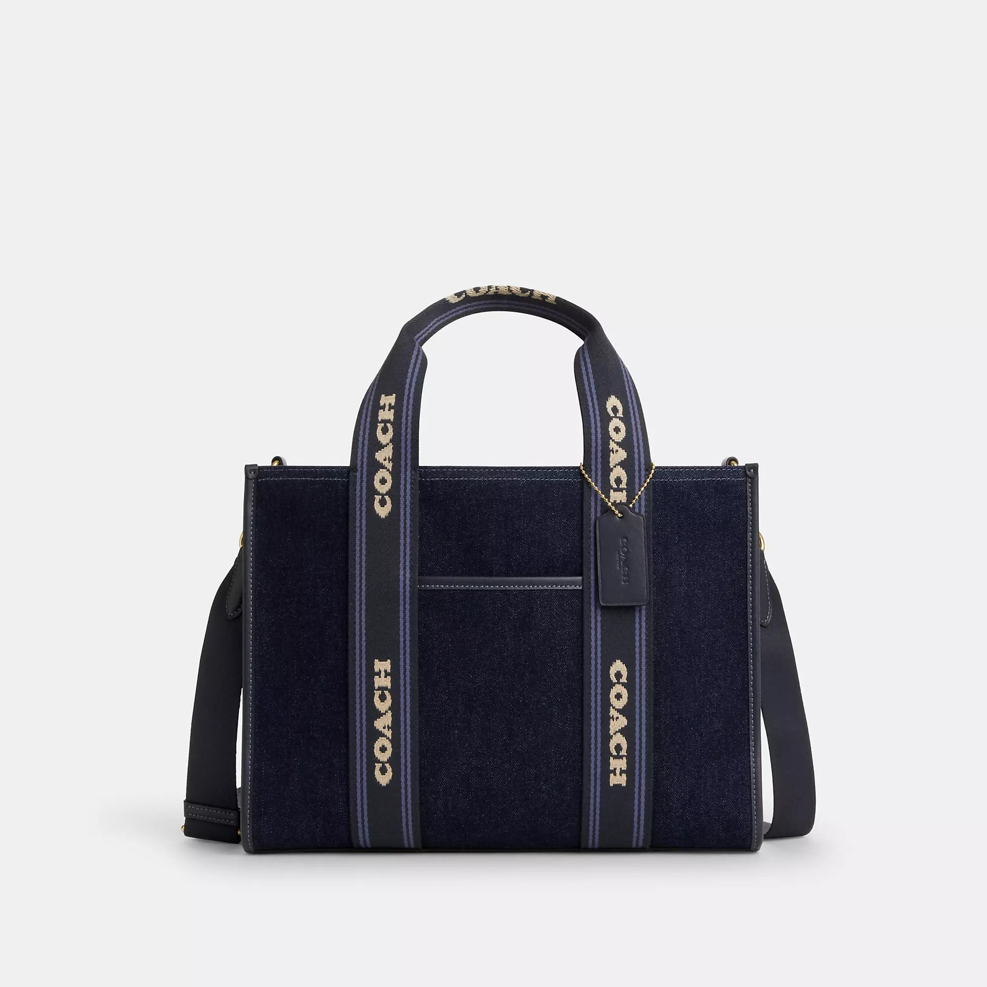 Coach Outlet Smith Tote Bag In Regenerative Cotton | Shop Simon