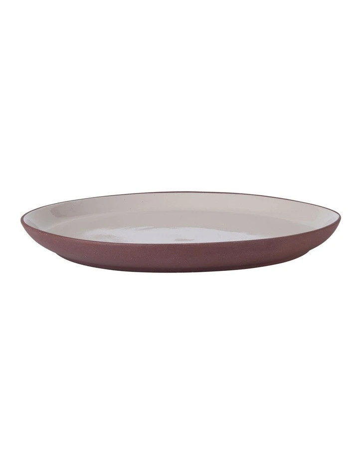 Sienna Deep Plate 26x2.5cm Taupe | Myer