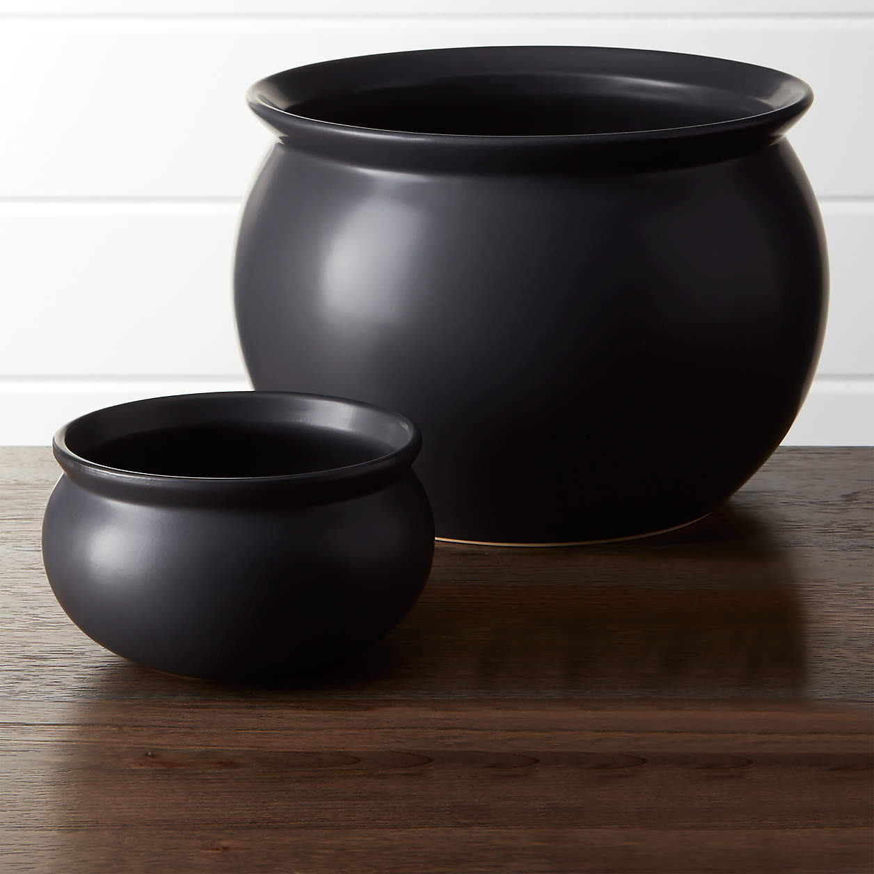 Large Halloween Cauldron Serving Bowl + Reviews | Crate & Barrel | Crate & Barrel