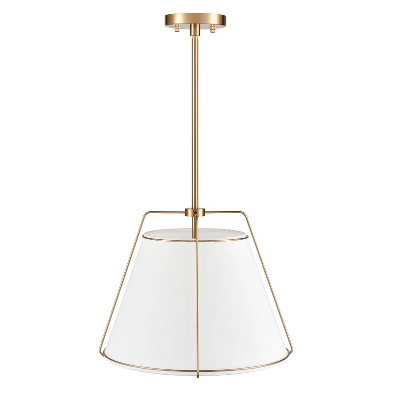 Jaylien 1 - Light Shaded Pendant | Wayfair North America