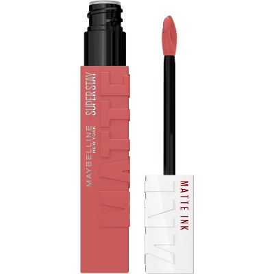 Maybelline SuperStay Matte Ink Liquid Lipstick - 175 Ringleader - 0.17 fl oz: Brightening, Medium Tones, Single Container | Target