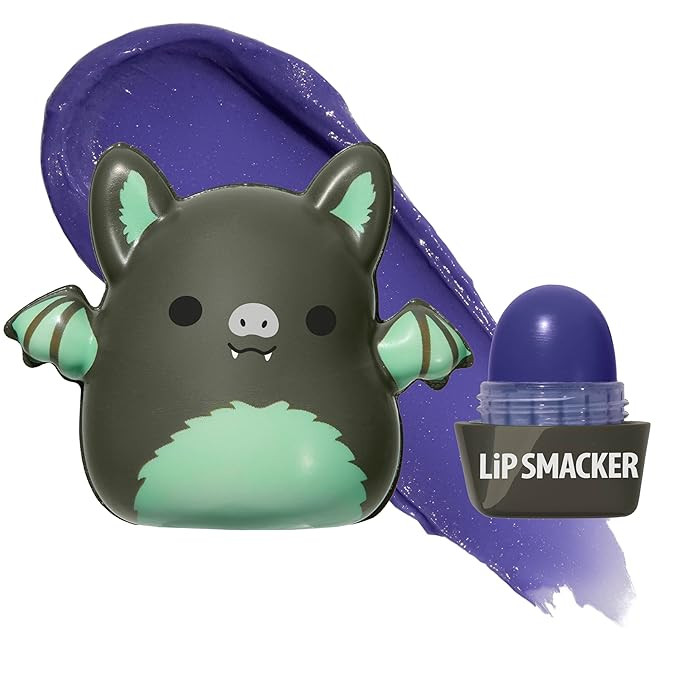 Lip Smacker Squishmallows Moisturizing Lip Balm, Fun Soft Squishy Collectible Top, Blackberry Fla... | Amazon (US)