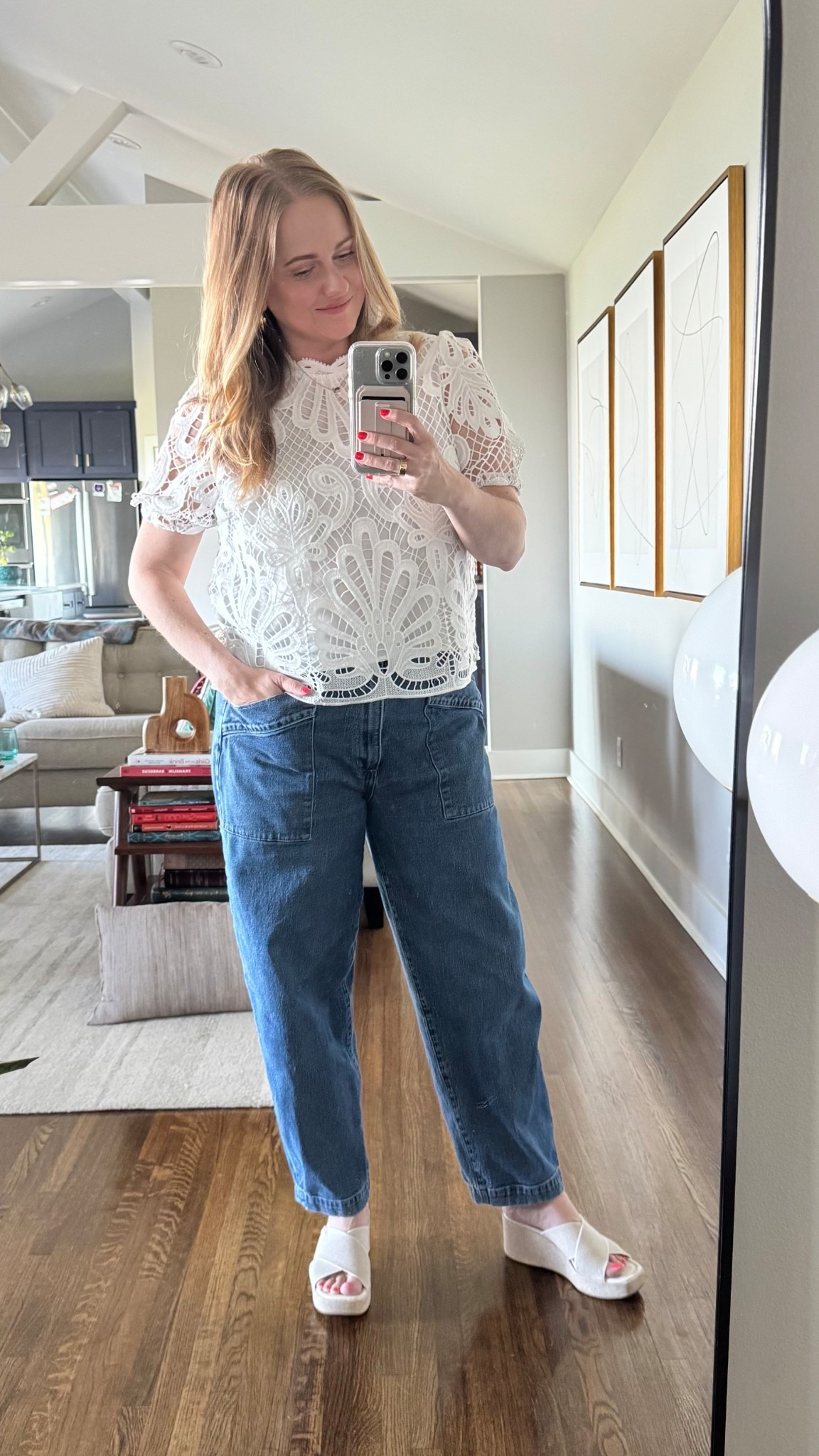 Date night fit in Joes Jeans, NVLT and Donald Pliner. 

#LTKOver40 #LTKShoeCrush #LTKSeasonal