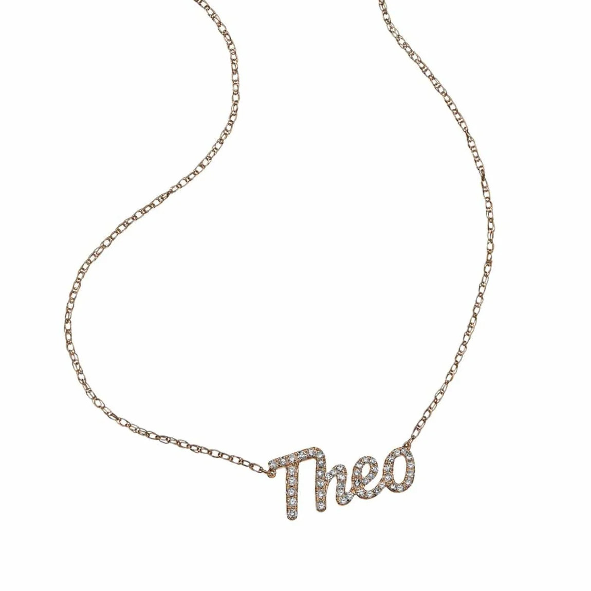 Corinne 14k Necklace | Jennifer Zeuner Jewelry