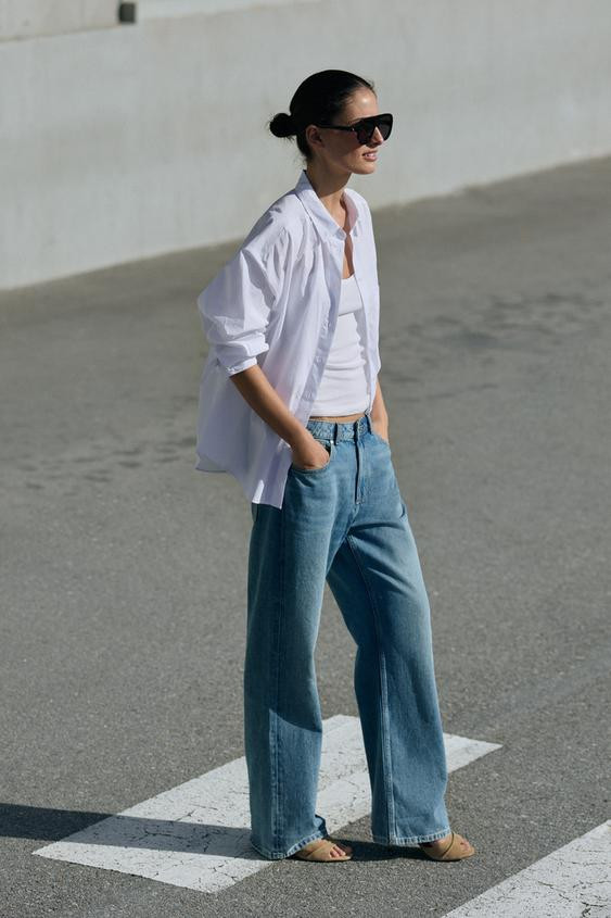 LEATHER HEELED SANDALS | Zara US