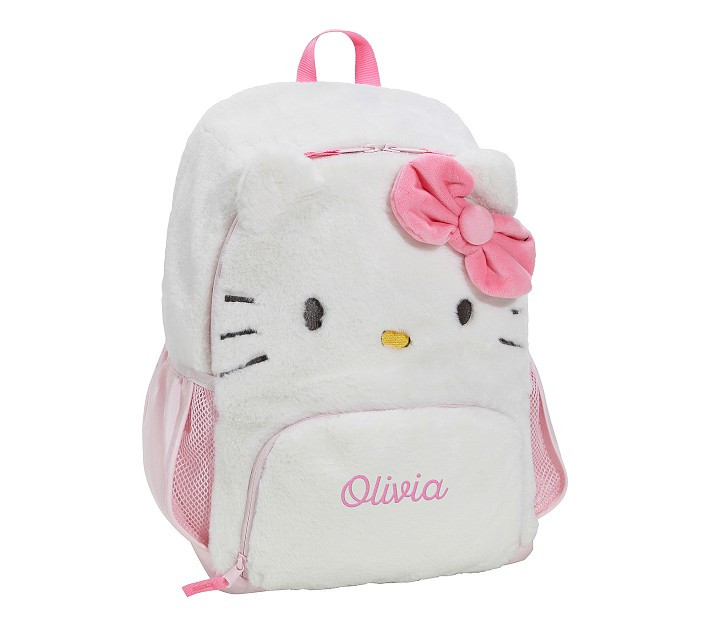 Mackenzie Hello Kitty Critter Backpacks | Pottery Barn Kids