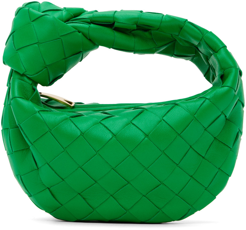 Bottega Veneta Green Candy Jodie Bag | SSENSE