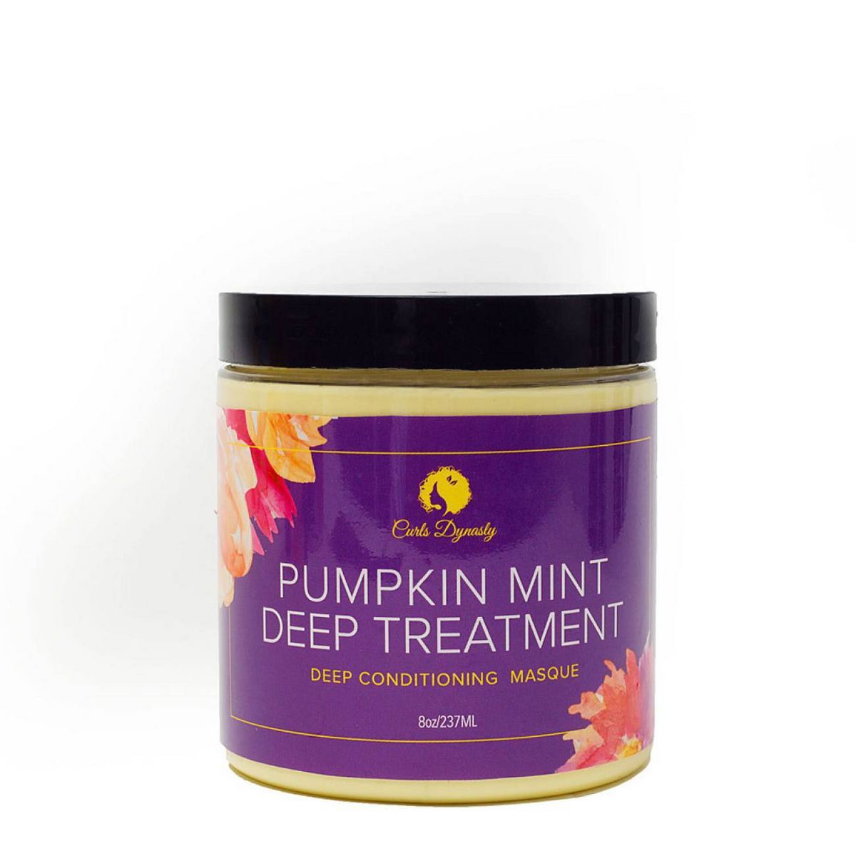 Curl Dynasty Pumpkin Mint Deep Treatment Deep Conditioning Masque - 8oz | Target
