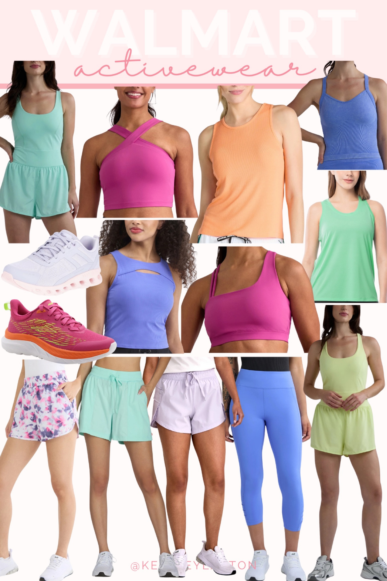 Newest Walmart activewear! 🩷  All UNDER $25! These will be perfect for those hot mom walks this Spring, a gym workout or even just a mom-on-the-go OOTD! 💪🏼🙌🏼 Lots of color options too!
@walmart #walmartpartner #walmartfashion

#LTKSeasonal #LTKActive #LTKFindsUnder50