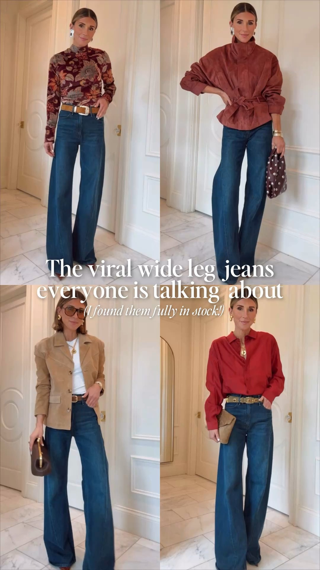 How I’m styling this suede blazer! I’m 5’7 wearing size small in the blazer and size 24 in the jeans, size down one size. 

#LTKootd #LTKSeasonal