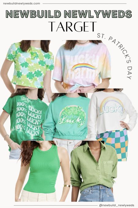 Get ready for St. Patrick’s Day with the cutest tees and tops from Target! #stpatricksday #holiday #targetstyle

#LTKSeasonal #LTKFind #LTKunder50