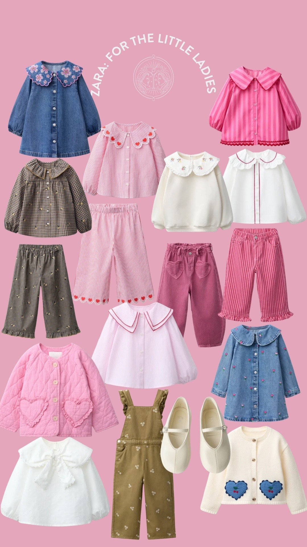ZARA: for the little ladies