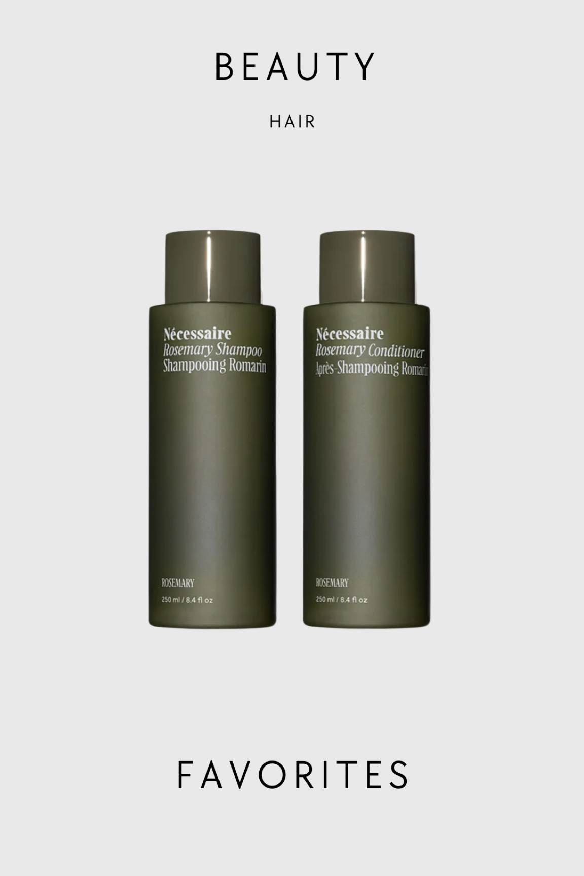 I fell in love with this shampoo and conditioner this year. It makes my hair so strong and shiny. 


#LTKBeauty #LTKFindsUnder100