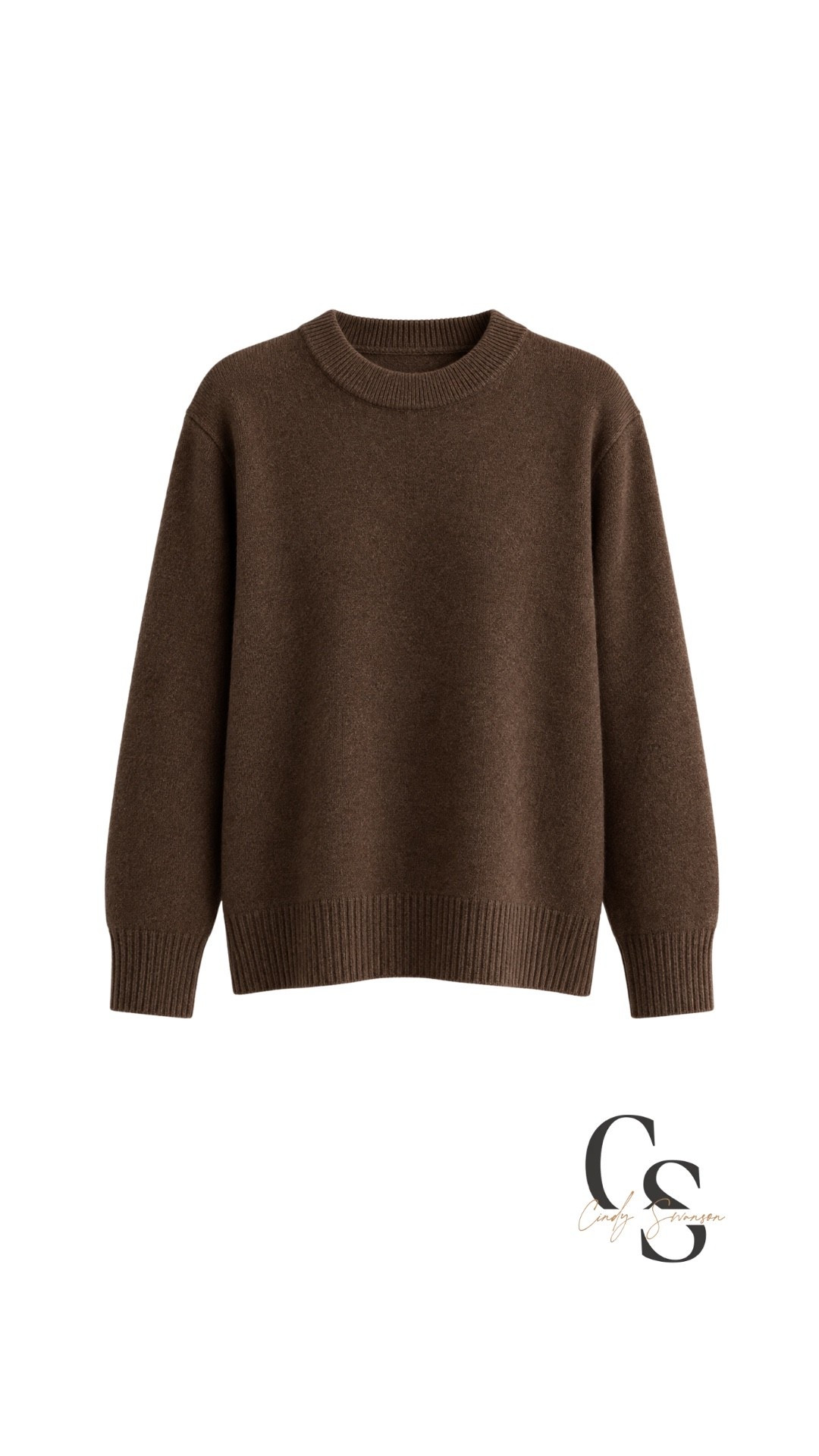 This Mongolian Cashmere Oversized Crewneck Sweater is one of my best sellers and such a beautiful addition to a timeless wardrobe. I love the relaxed silhouette with straight-leg jeans and loafers for an easy everyday look, or paired with tailored trousers when I want something a little more polished.

#LTKootd #LTKgrwm #LTKOver40