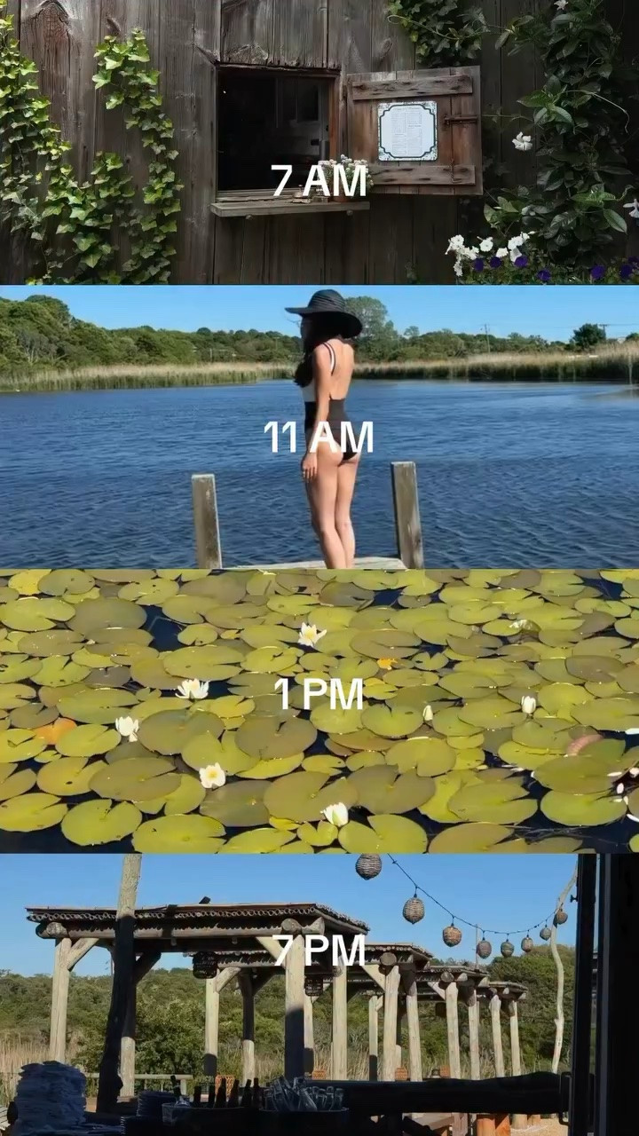 my idea of a perfect summer day:

#summerouteast #montauksummer #summerinmontauk #hamptonslife #hamptonsfashion

#LTKootd #LTKTravel #LTKSwim