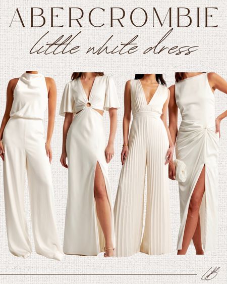 Abercrombie little white dresses! These are so cute for the bride to be, vacation, graduation, etc! 

#LTKstyletip #LTKwedding #LTKeurope