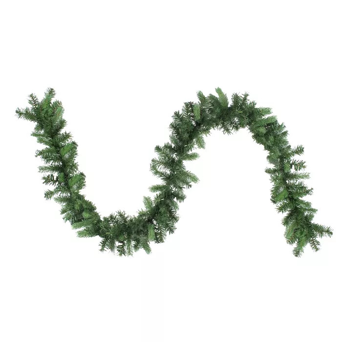 Northlight 9' x 10" Green Noble Fir Artificial Christmas Garland - Unlit | Target