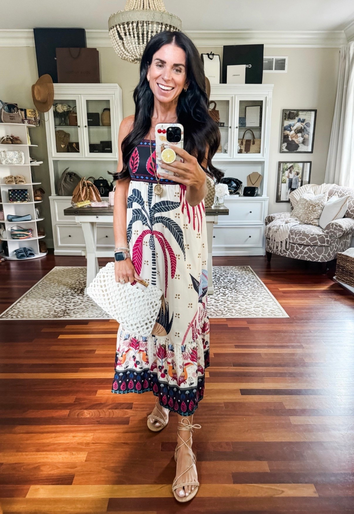 Love this cute farm Rio style dress for vacation!

#LTKOver40 #LTKTravel #LTKSeasonal