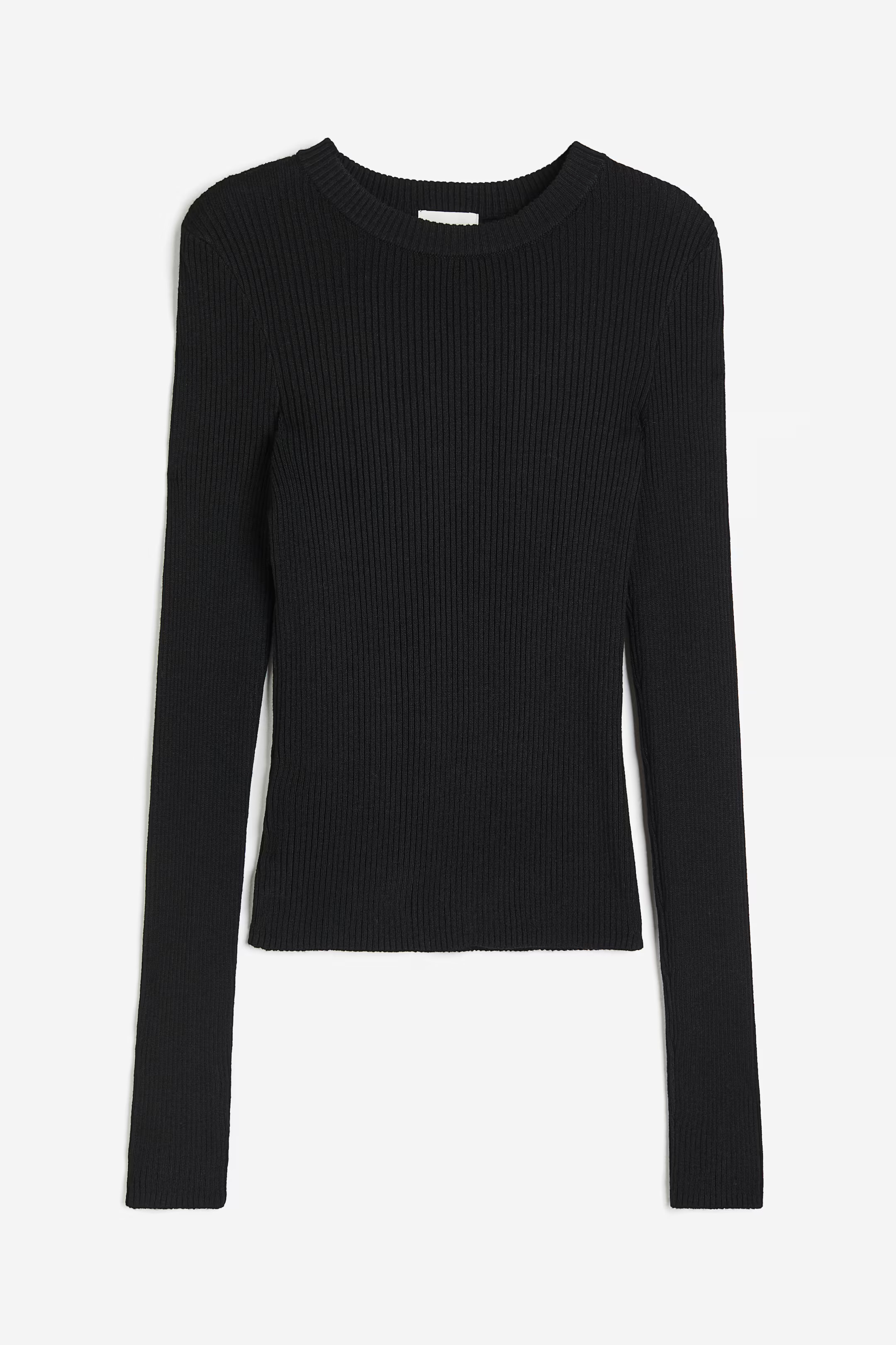 Rib-knit top | H&M (UK, MY, IN, SG, PH, TW, HK)