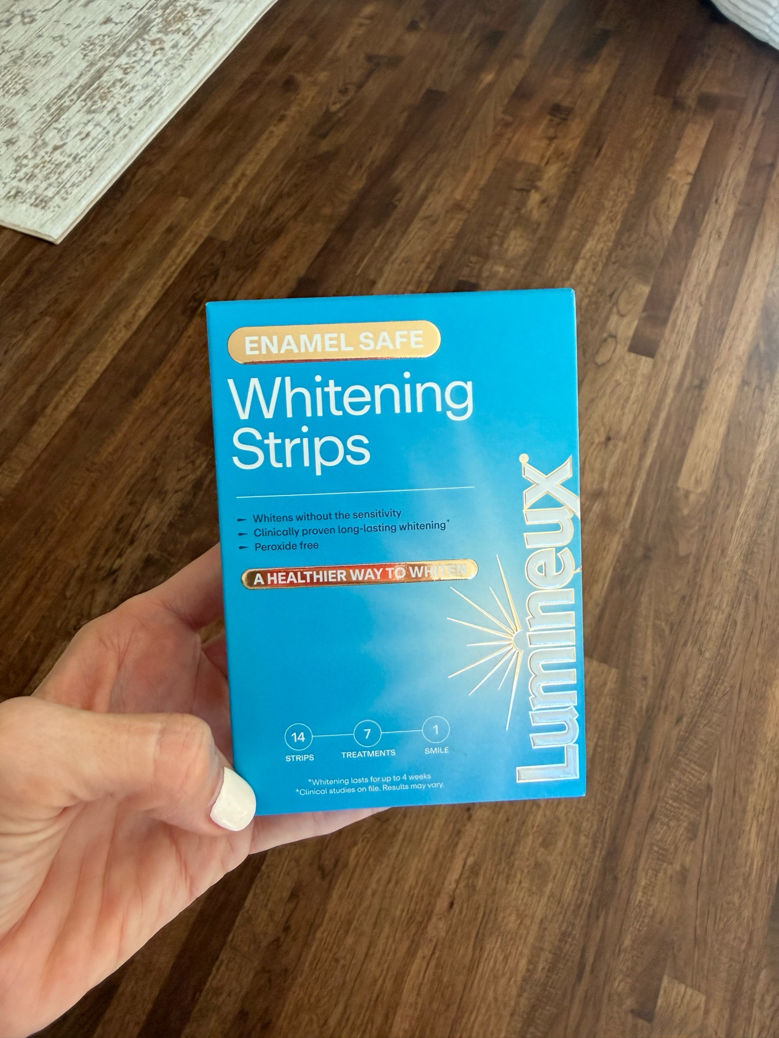 These have always been my go to for my sensitive teeth! They never make my teeth hurt afterwards and they are on SALE for prime day!