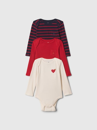 Baby First Favorites Bodysuit (3-Pack) | Gap (US)