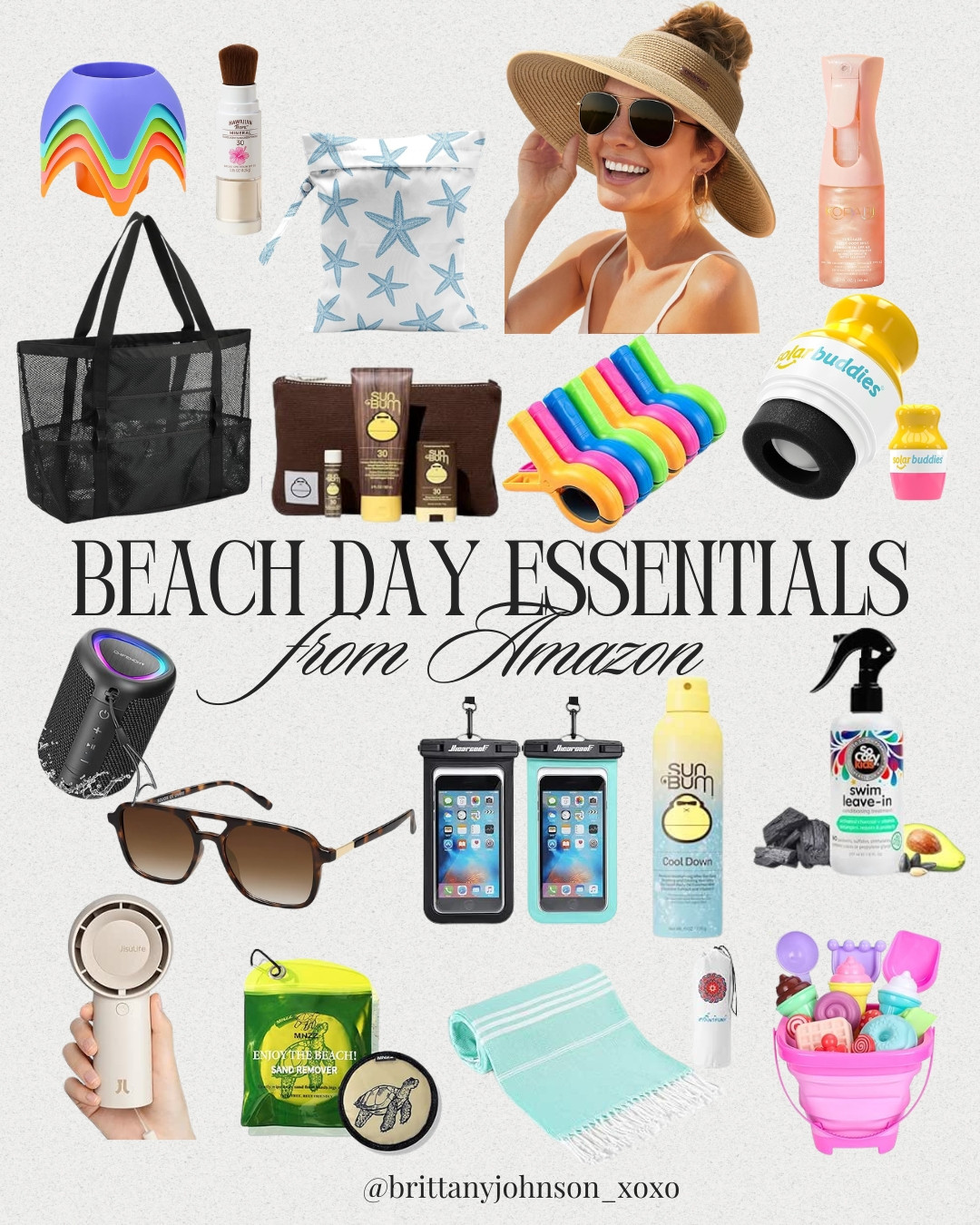 Amazon beach day essentials you’ll actually use all summer long ☀️🌊 

 #LTKSaleAlert #LTKSwim #LTKTravel