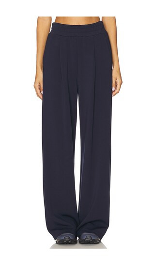 Varley The Extra Wide Leg 29.5 Pant in Navy. - size XL | Revolve Clothing (Global)