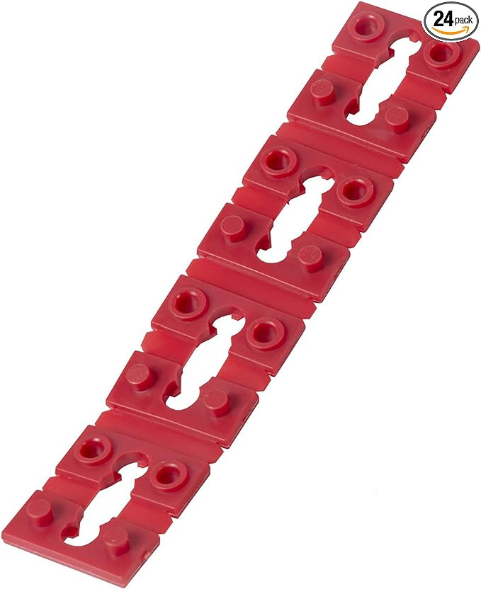 Gardner Bender GSP-24 24 Piece Switch and Receptacle Spacers, Red | Amazon (US)