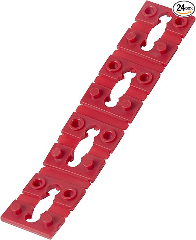 Gardner Bender GSP-24 24 Piece Switch and Receptacle Spacers, Red | Amazon (US)