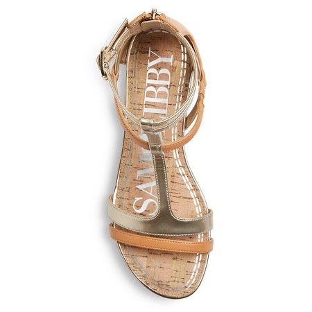Women's Sam & Libby Hadlee Gladiator Sandals | Target