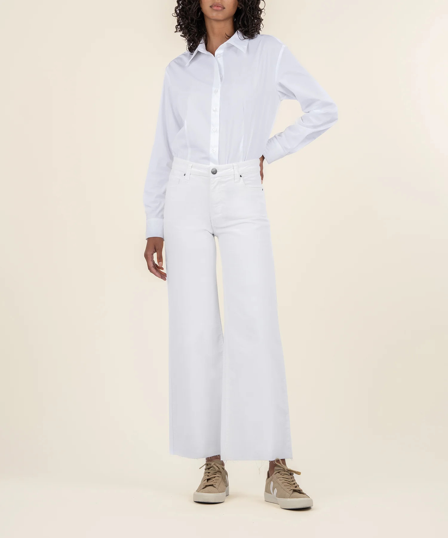 Meg Corduroy Wide Leg, Long - Kut from the Kloth | Kut From Kloth