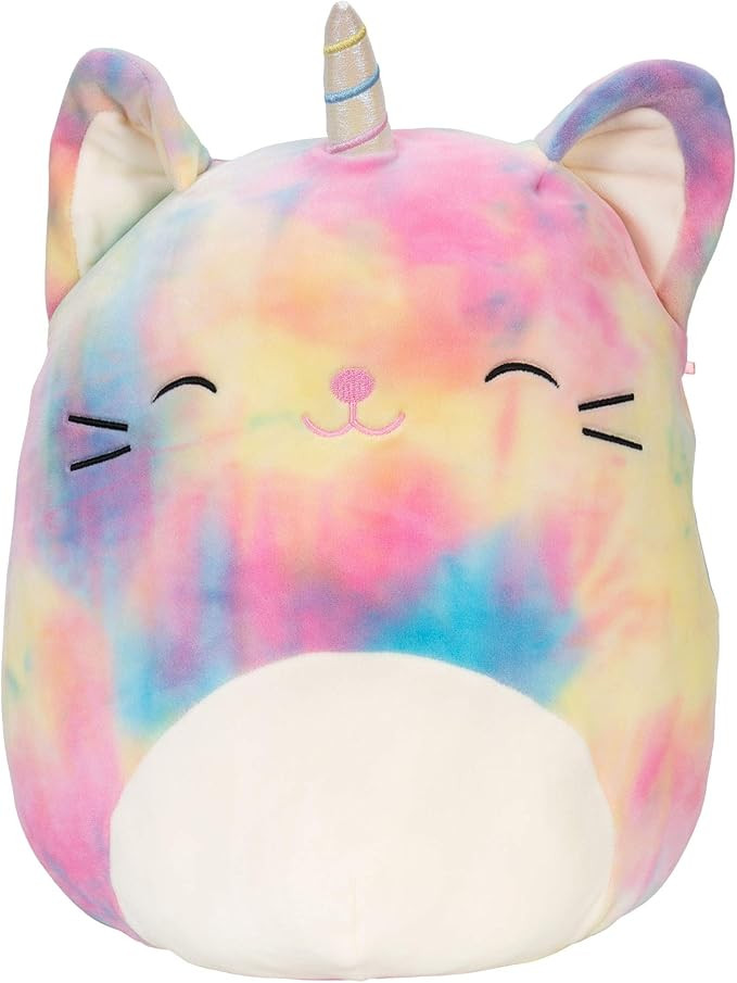 Squishmallow Official Kellytoy Plush 12" Cali The Rainbow Caticorn- Ultrasoft Stuffed Animal Plush T | Amazon (US)