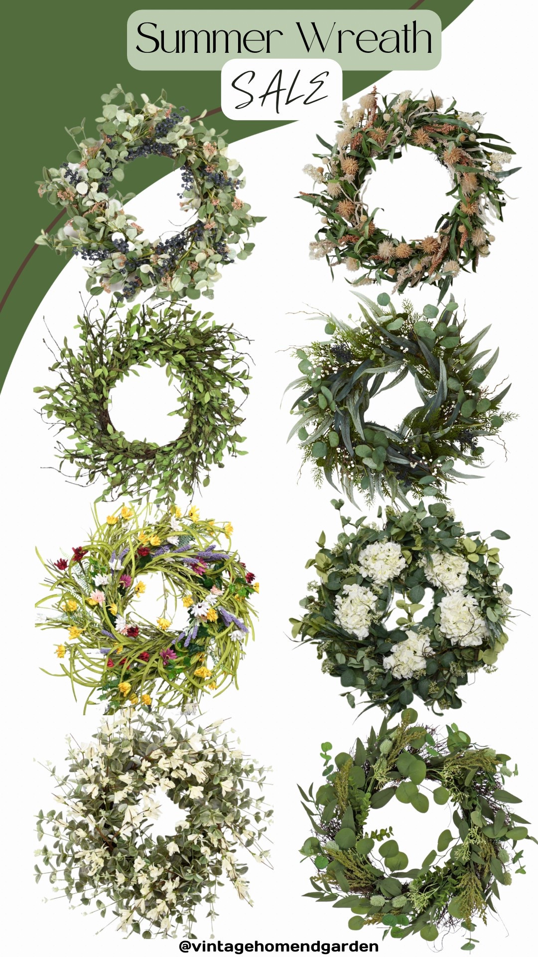 Summer Wreath Sale!
A new wreath is the easiest way to refresh any front porch!

#wayfairfind
#summerwreath
#frontporchwreath
