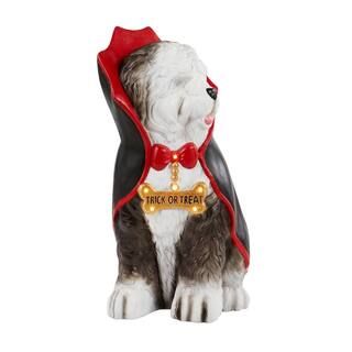 Home Accents Holiday 2.5 ft. Battery Operated LED Vampire Sheep Dog 23DK00031 - The Home Depot | The Home Depot