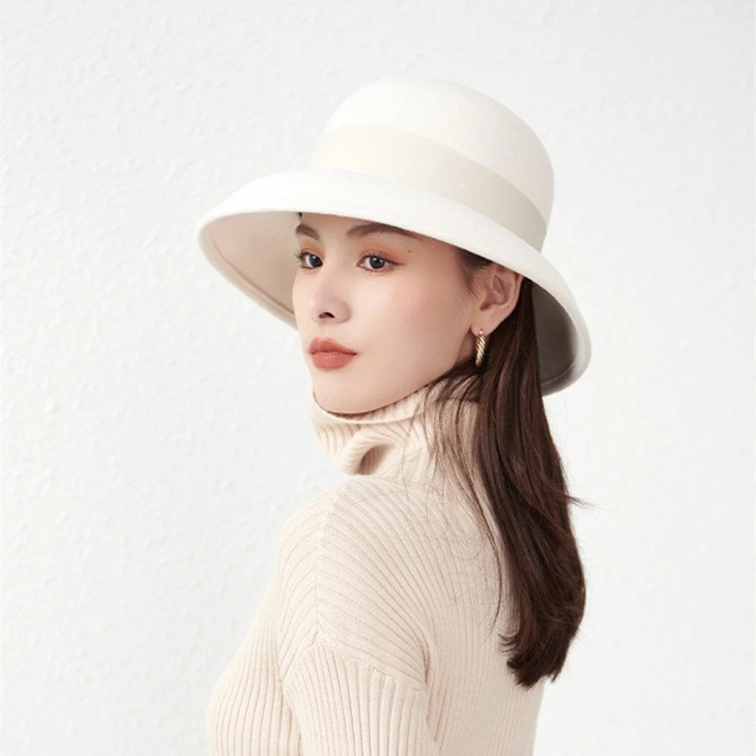 1pcs Elegant Ivory Womens Downtown Abbey Vintage Style 100% - Etsy | Etsy (US)