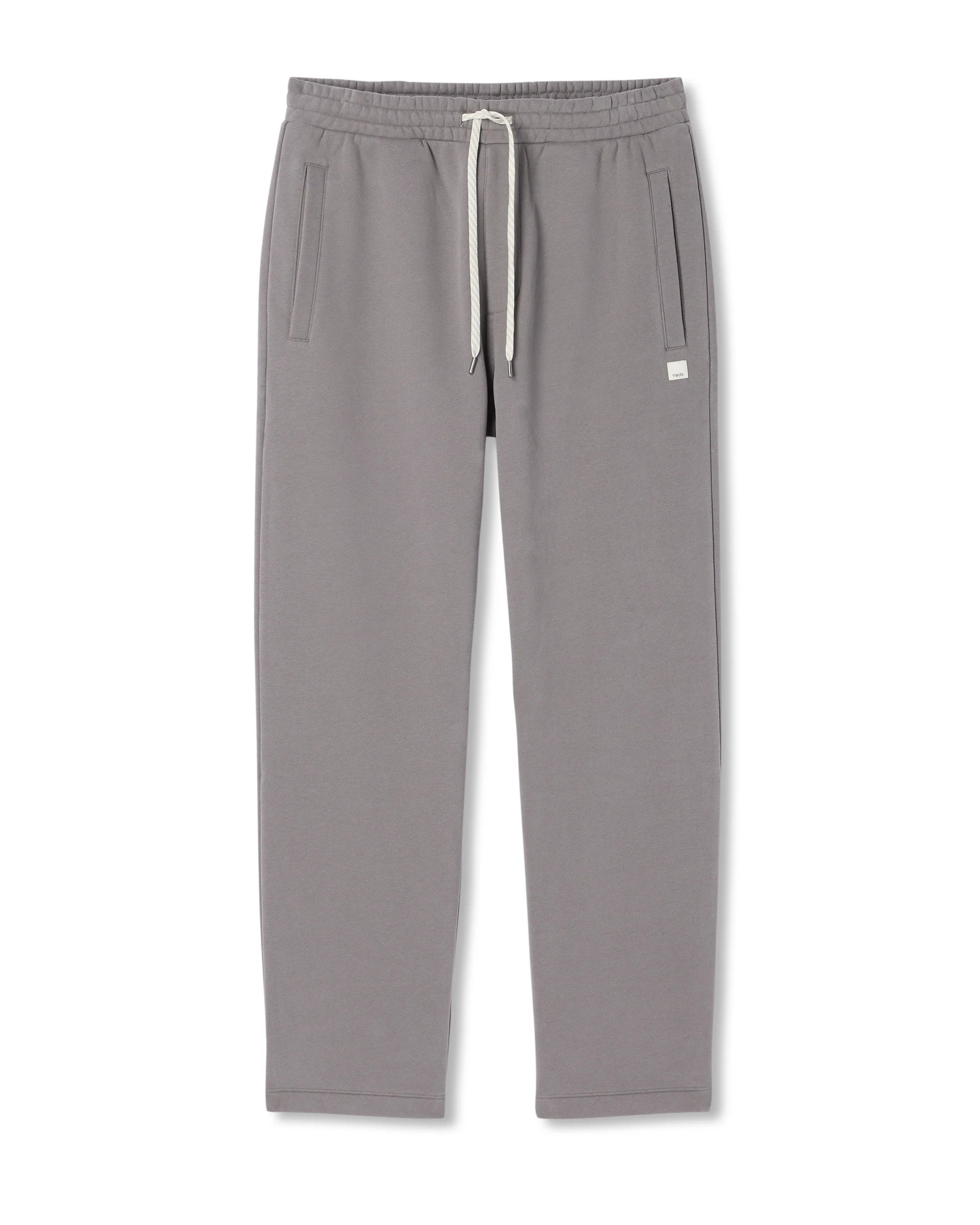 Men's Seaside Straight Leg Sweatpant 30” | Cavern Grey | Vuori | Vuori Clothing (US & Canada)