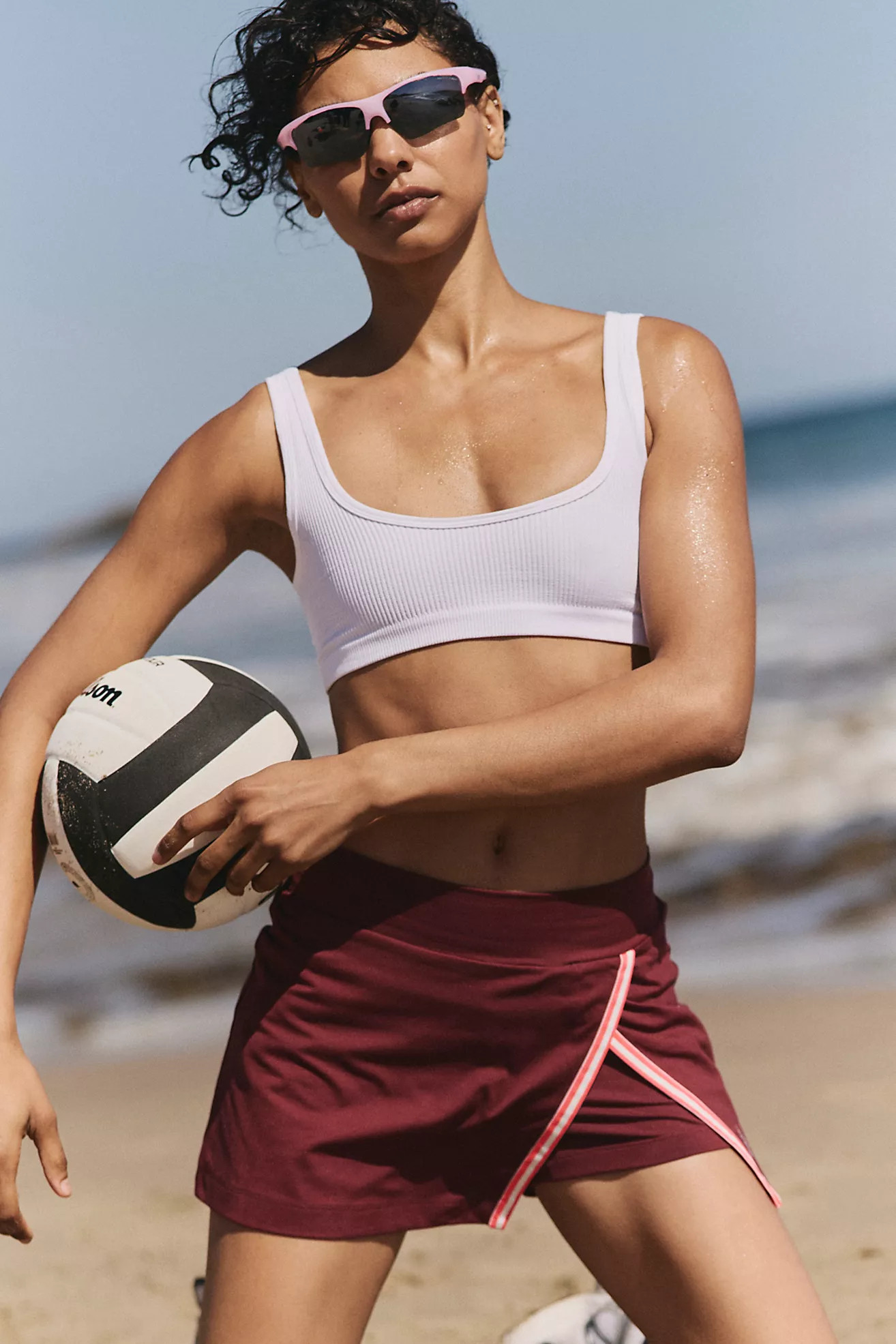 Forehand Tennis Skort | Free People (Global - UK&FR Excluded)