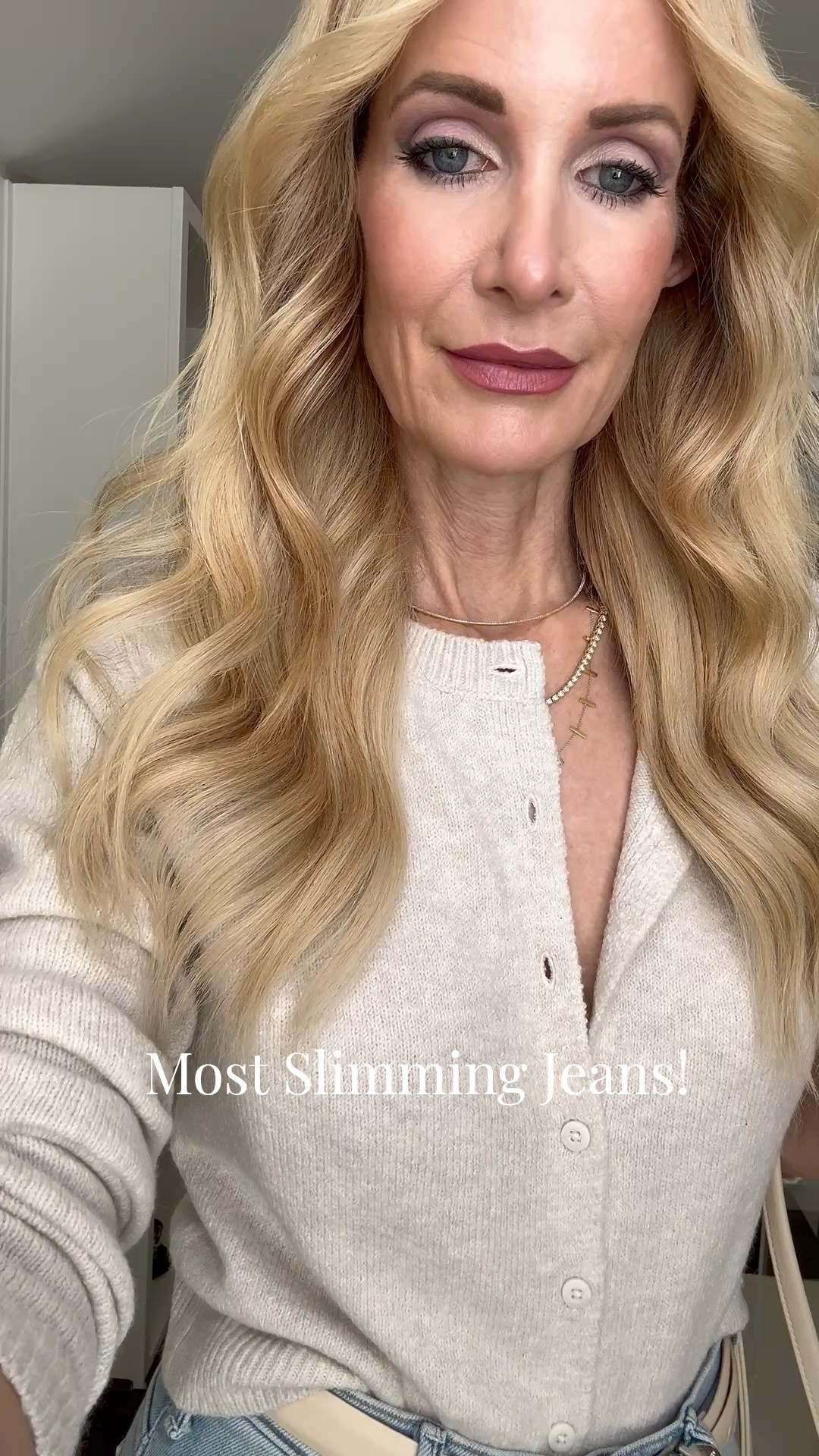 These might just be the most flattering jeans I’ve ever put on. 🤍
Meet my favorite Mother wide-leg jeans in this new light wash—and trust me, they’re already a winner.

The darker blue and black versions were both top sellers on So Heather in 2025, and for good reason. They’re high-waisted, insanely slimming, with a wide-leg silhouette that makes your legs look long and lean. Just the right amount of stretch so they hug your curves in all the right places while still being incredibly comfortable.

This light wash is going to be perfect for spring and summer—so good with all the lighter, brighter colors. Comfortable and slimming (yes, both). Highly recommend. ✨

For reference:
• I’m wearing a size 24 in the jeans
• XS in the super soft cardigan



#LTKOver40 #LTKgrwm #LTKootd