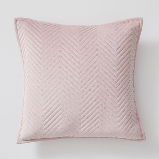 Luxe Velvet Pillow Cover | Pottery Barn Teen