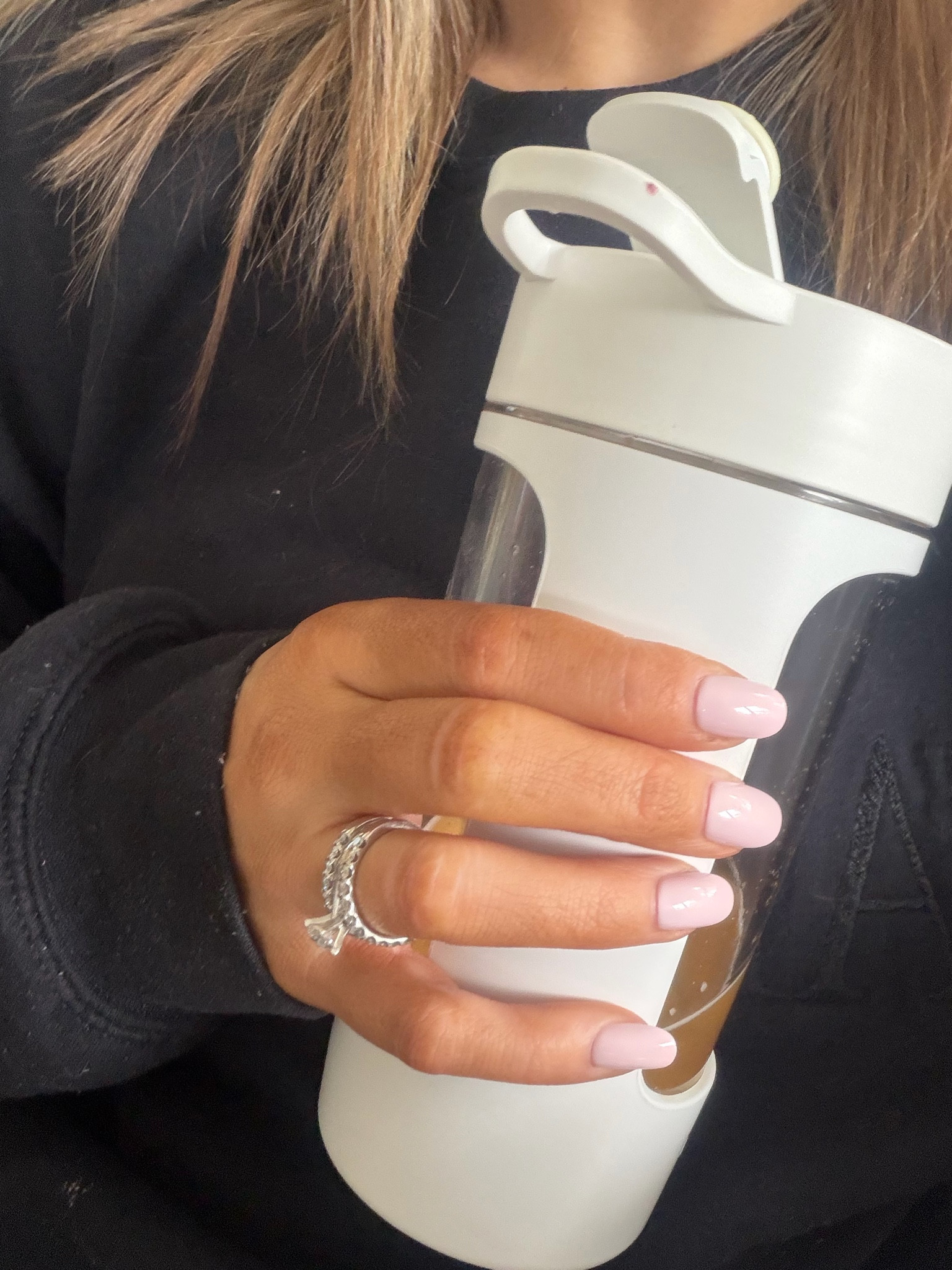 My favorite amazon item I purchased right now! This mixer cup for my supplements! So practical and stays charged forever! Perfect for on the go!  

 