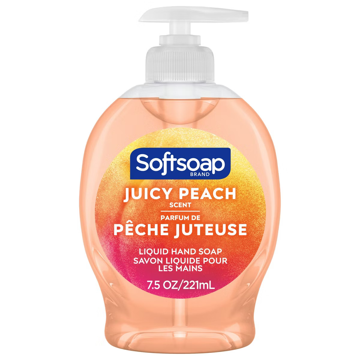 Softsoap Hand Soap - Juicy Peach - 7.5 fl oz | Target