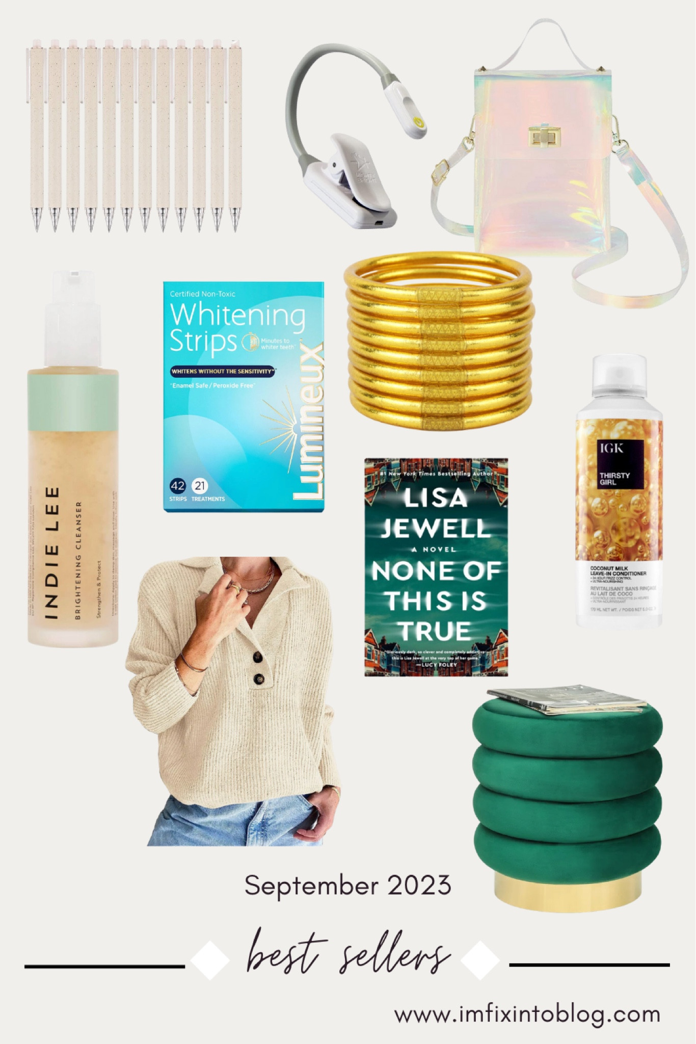 September 2023 Best Sellers

#LTKSeasonal #LTKxPrime