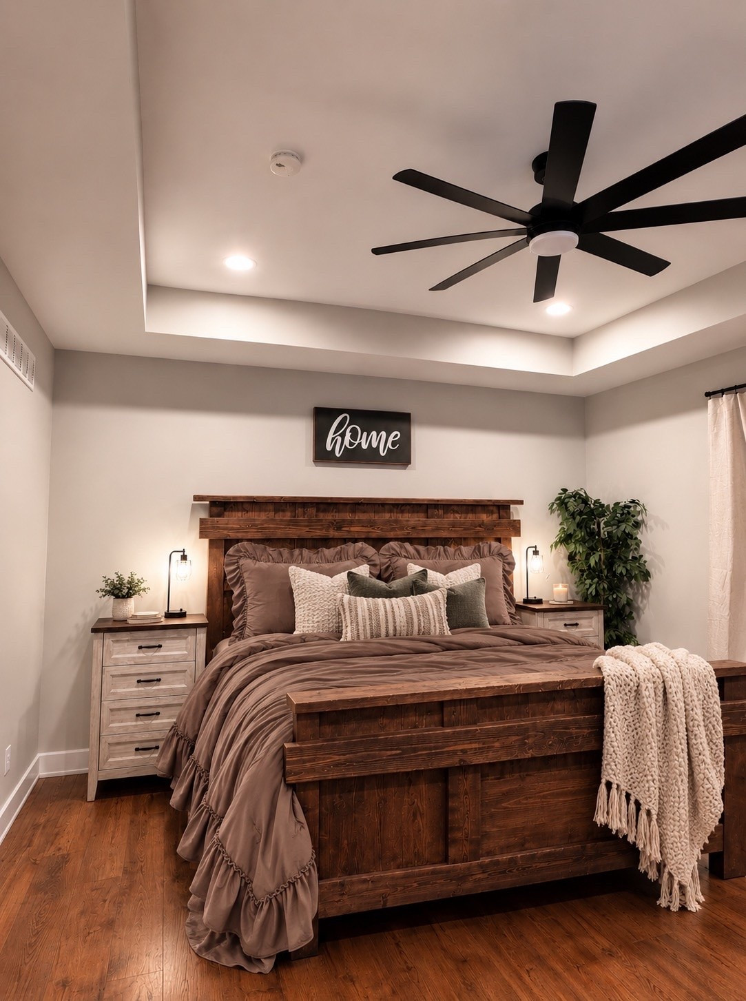 Bedroom details. Just upgraded the bed spread and I loveeeee!

#LTKHome #LTKvlog #LTKmomlife
