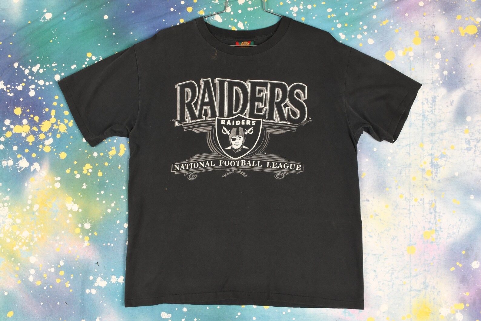 vintage 90s OAKLAND RAIDERS Football T Shirt | Etsy (US)