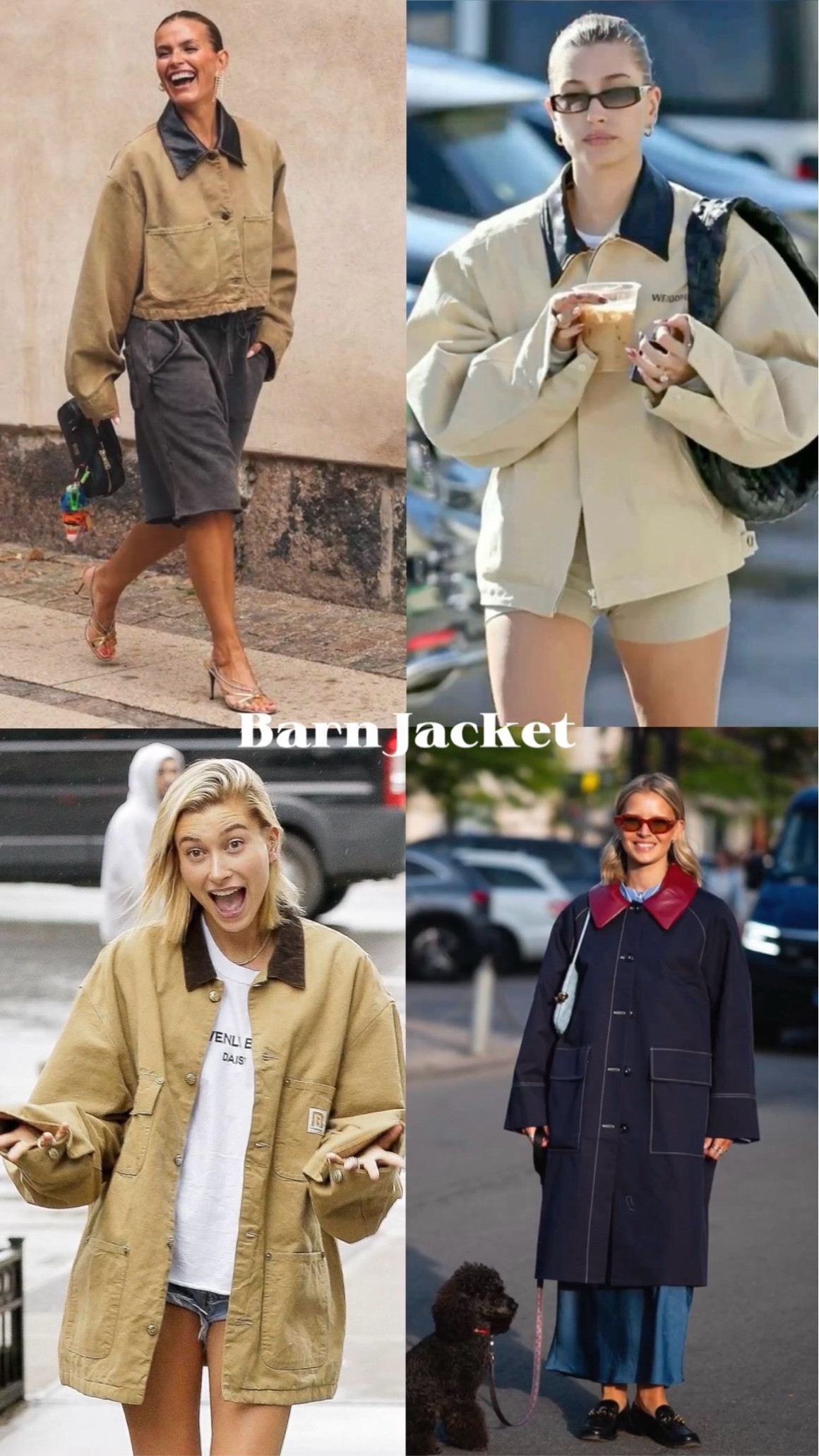 Barn Jacket Trend
Tendencia chaqueta cazador en colores tierna y con el cuello de piel o pana.

#LTKstyletip #LTKeurope #LTKautumn