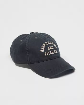 Logo Twill Hat | Abercrombie & Fitch US & UK